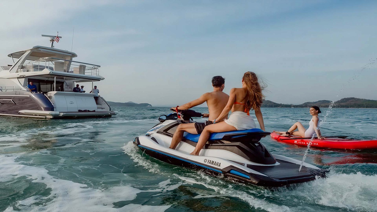 Аренда яхты Azimut 60 Mare на Пхукете